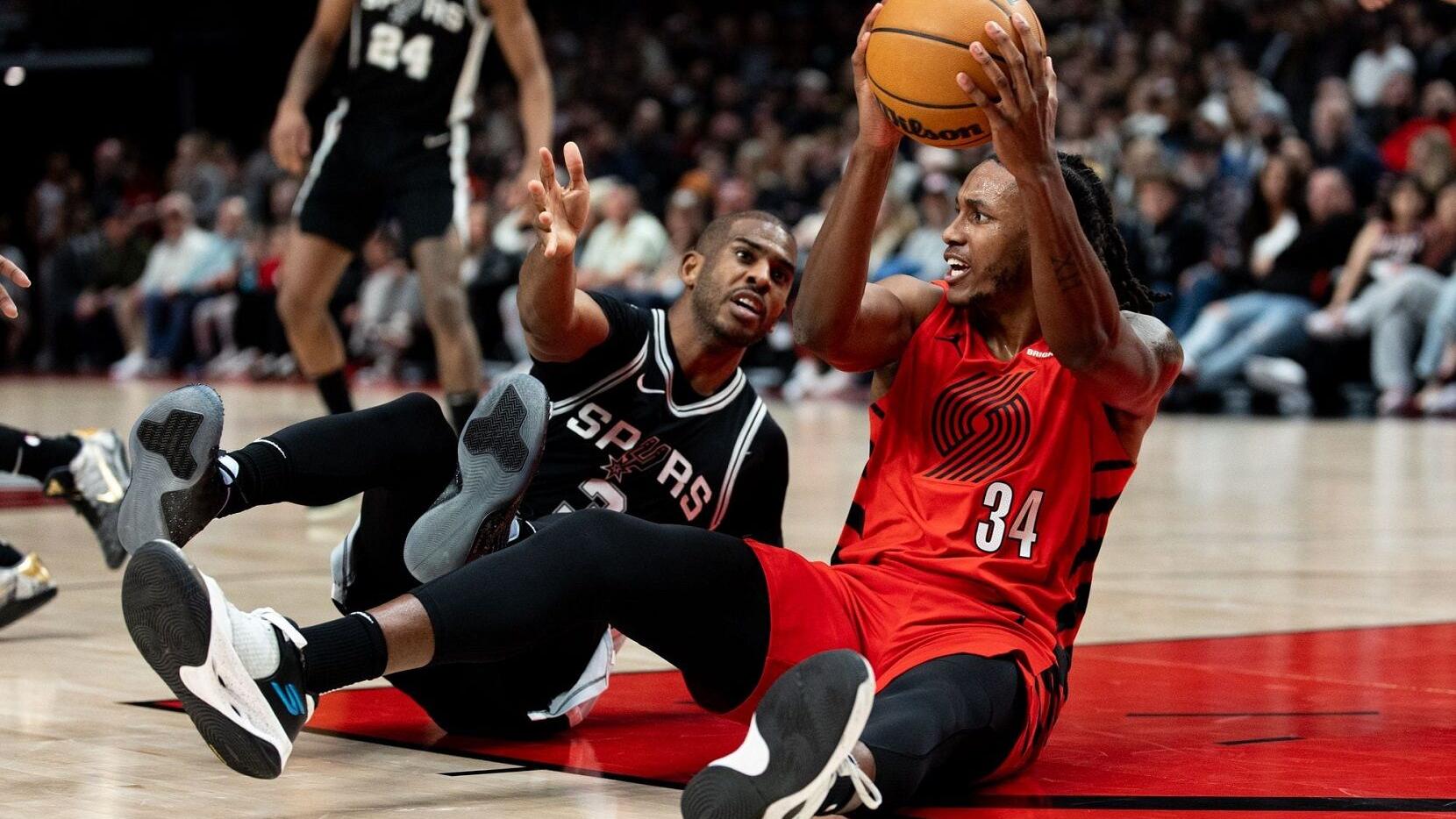 Trail Blazers remain optimistic despite losing streak: ‘Our spirit has been great’